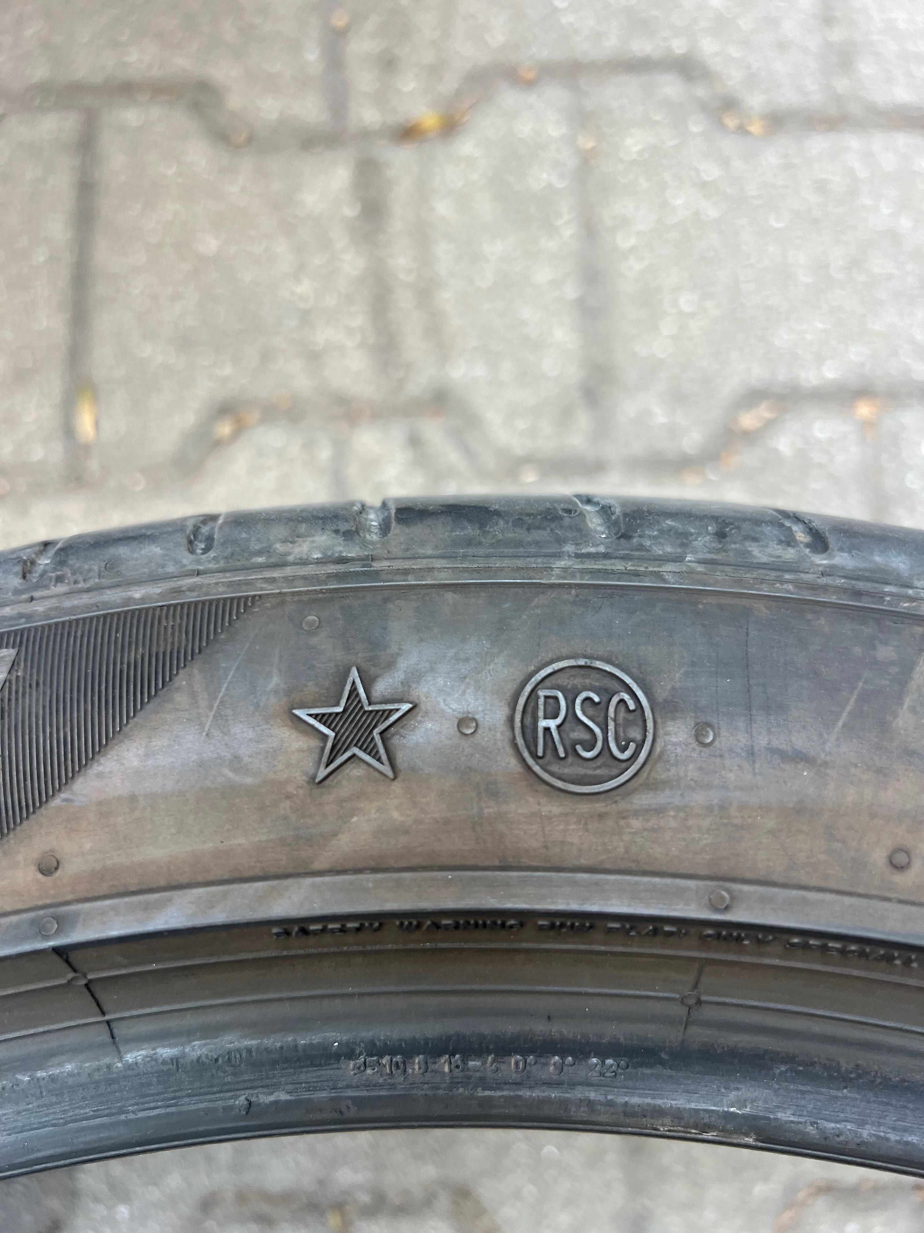 Лятна гума 245 40 20 Pirelli P-zero run flat с хомологация за Bmw