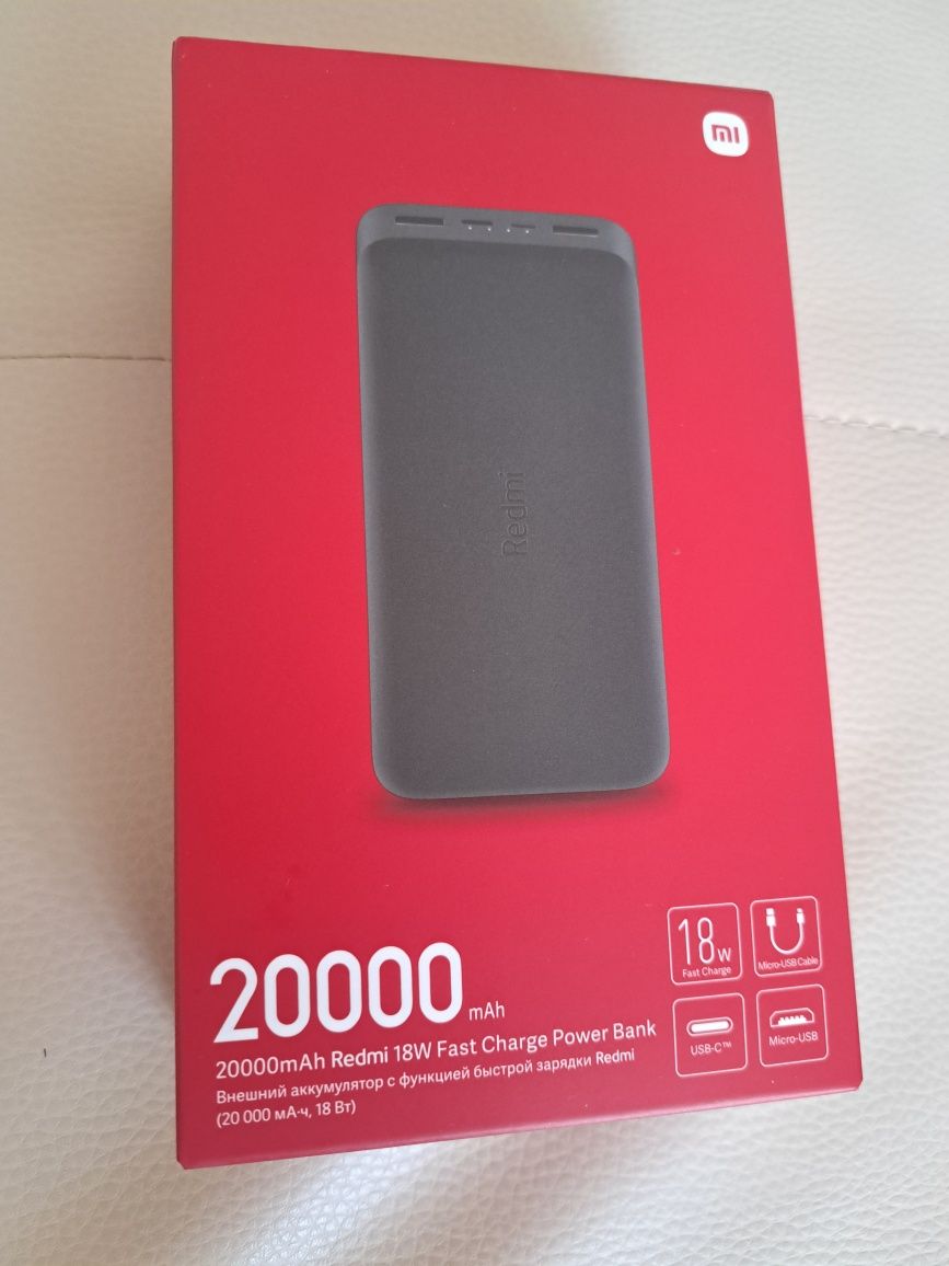 Baterie externa 20000 redmi noua