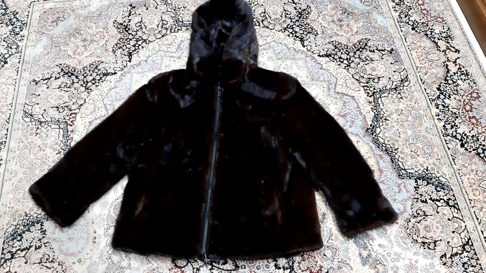 Шуба норковая "автоледи"