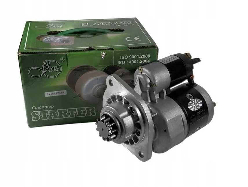 Стартер редукторен МТЗ, Т-16, Т-25, Т-40, руски малък