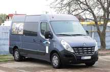 RENAULT Master Mixt 7 locuri + marfa 2013 2.3dCi 150 CP E5 6 trepte AC