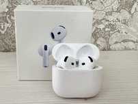 Новые!Apple AirPods 4-поколения с новейшими функциями