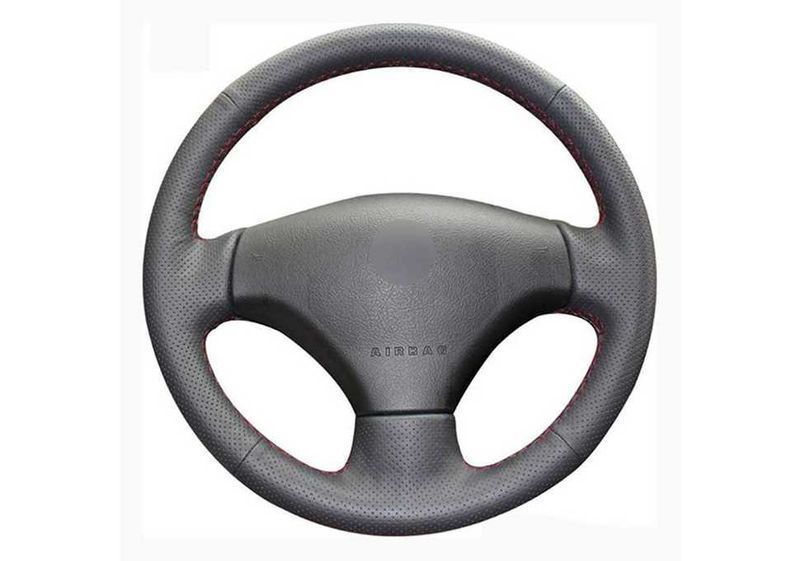 Кожен калъф за волан шиещ, Opel Zafira A, G, H, Astra H