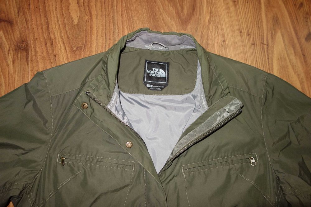 Geaca Dama The North Face, Kaki, Marimea L, Stare excelenta