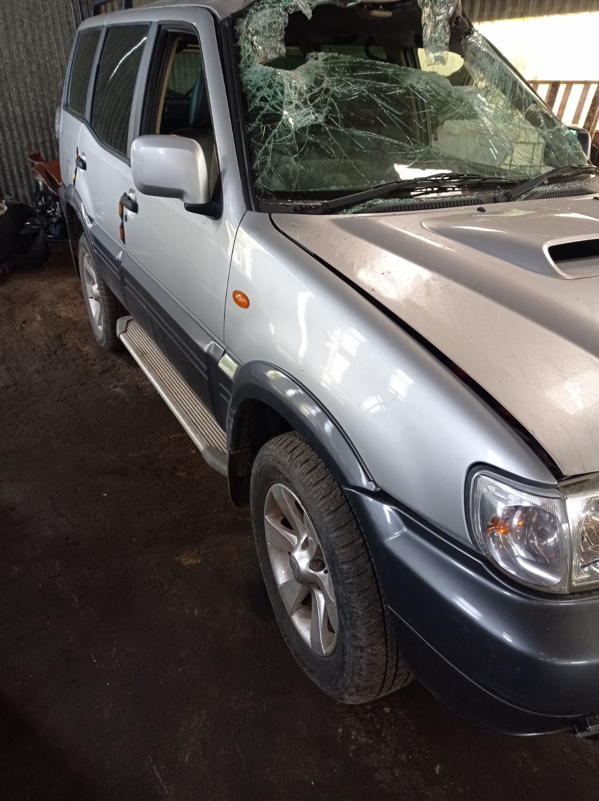 Nissan Terrano 3.0 tdi 160кс 2000/2004г на части