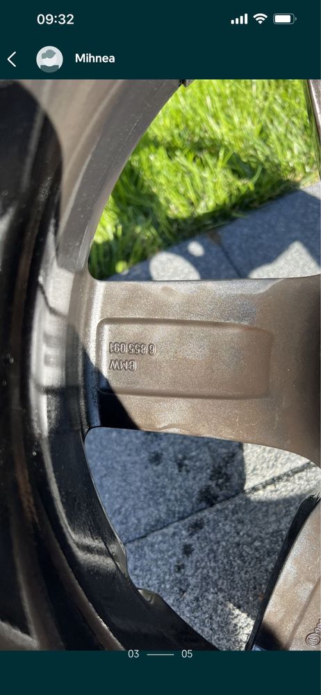 Jante BMW Gran Tourer seria 2 r17