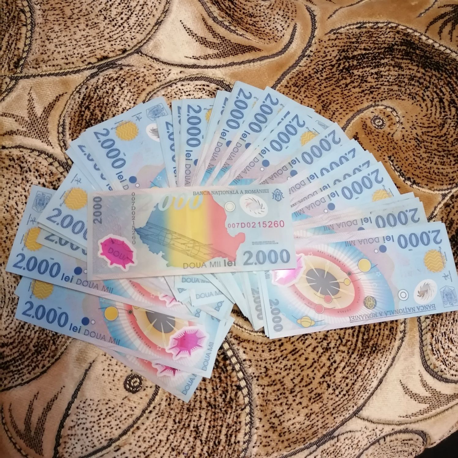 Bancnota cu eclipsa