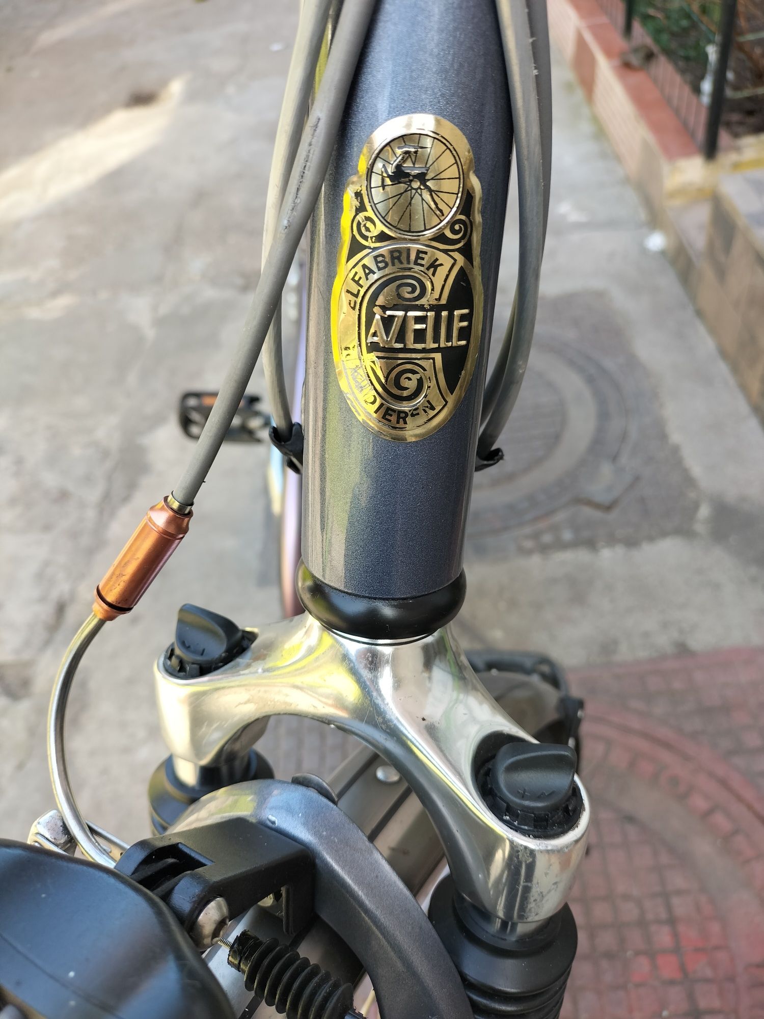 Bicicletă gazele ,