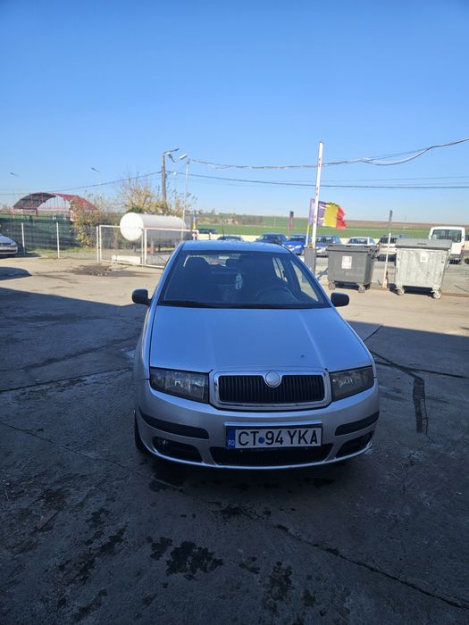 Skoda Fabia 1.2 Benzină 2006