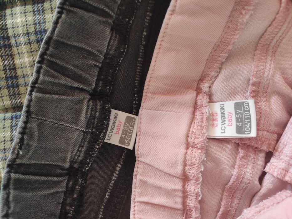 Еластични дънки 4-5 г , LC Waikiki  за момиче