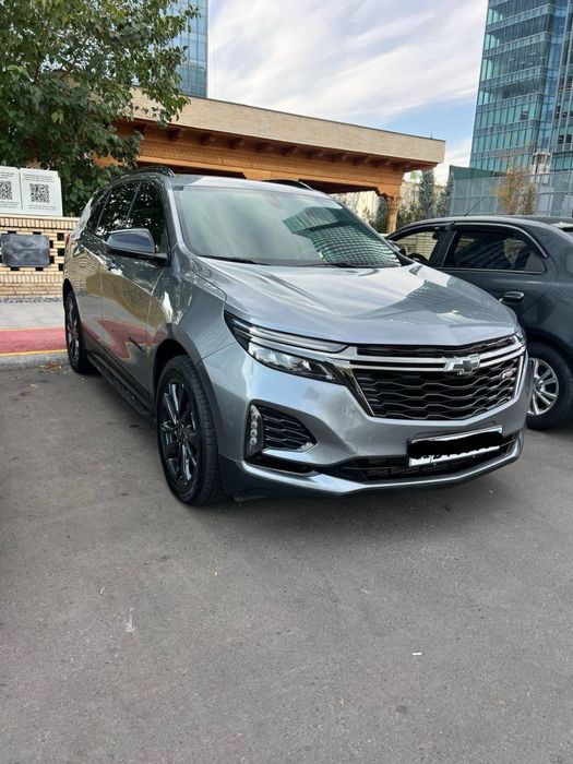 Chevrolet Equinox 2022 Toza
