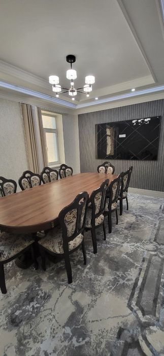 Янги қурилган  уй  барча  жихозлари  билан    4 хона  уй  сотилади