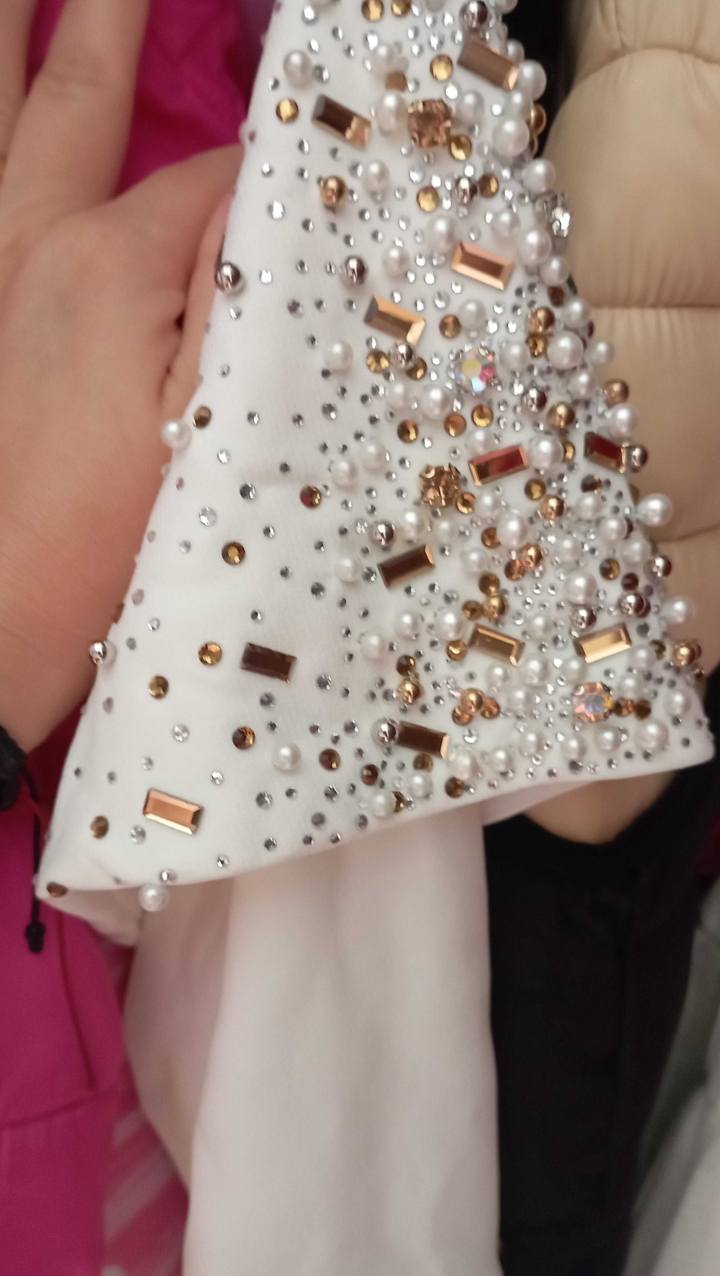 Rochie alba pt ocazie mărimea 42