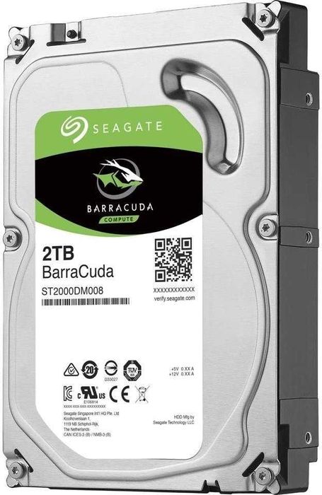 HDD Seagate  2000 ГБ