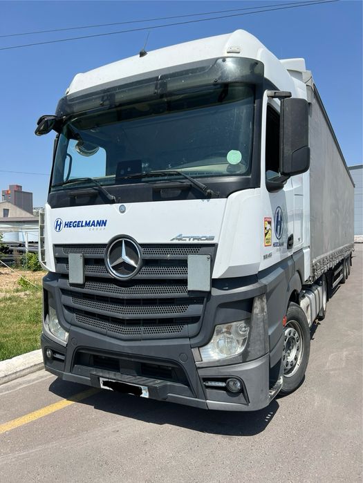 Mercedes Benz Actros