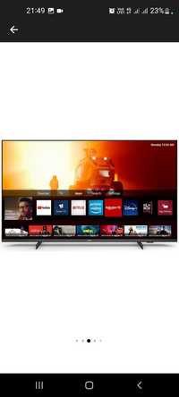 Televizor Philips LED 139 cm smart 4K