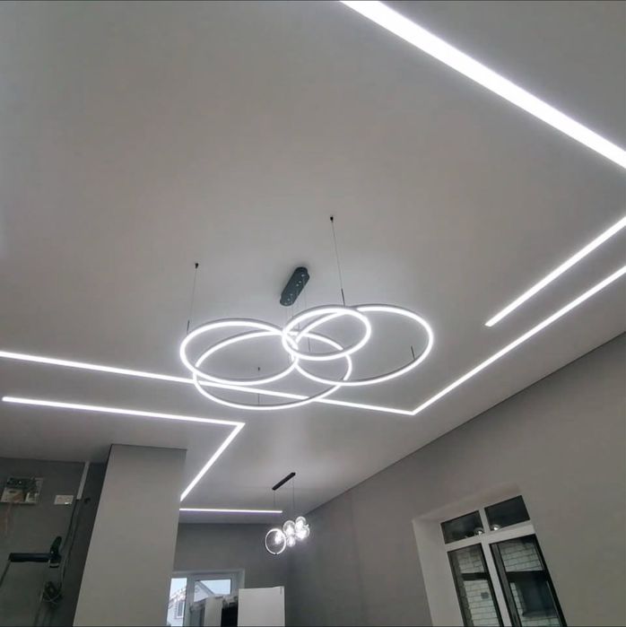 Натяжные потолки Олимп быстро и без нервов