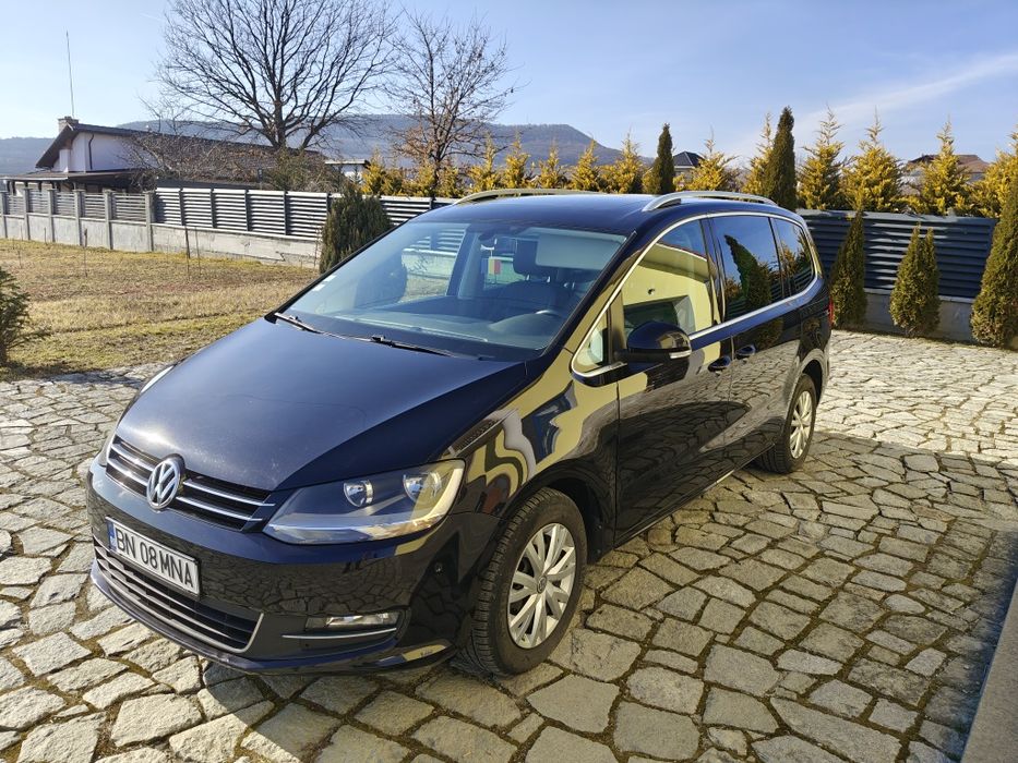 VW Sharan 2015 sau schimb cu 4x4