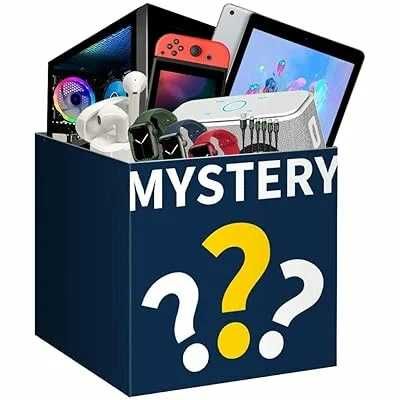 Mystery Box - электроника - универсальный подарок для вашего друга !