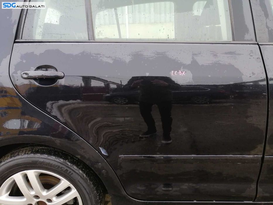 Usa Usi Portiera Portiere Dreapta Spate Dezechipata Volkswagen Golf 6 Plus 2008 - 2014 Culoare LC9X