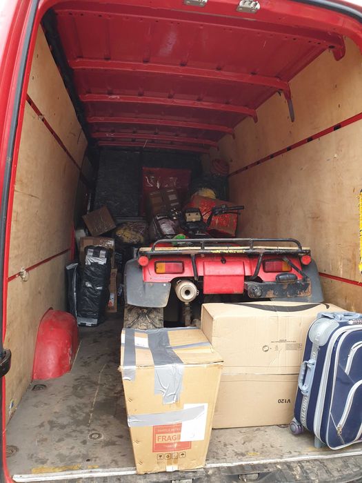 Transport Colete si Persoane ROMANIA ANGLIA GERMANIA BELGIA- la adresa