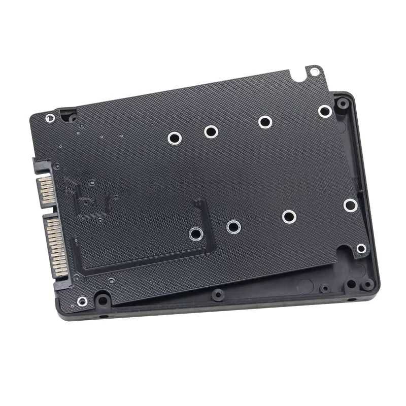 Adaptor Dual M.2 NGFF la SATA 3.0 6gbps NGFF M2 Bkey