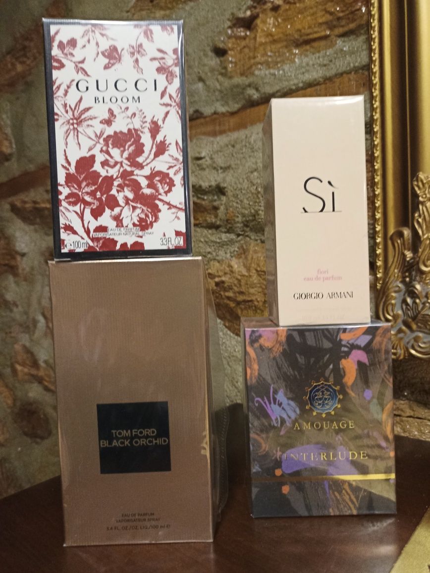 А клас Парфюми  Gucci Armani Tom Ford