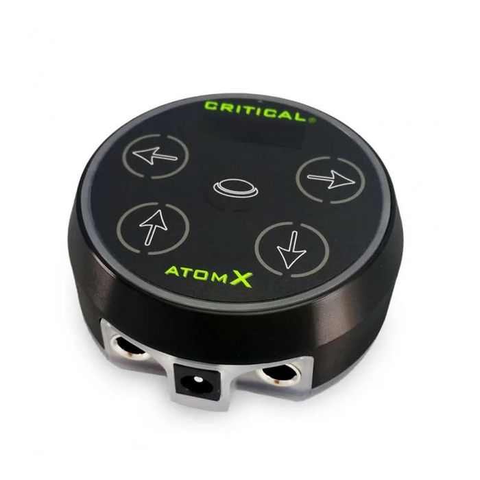 Тату машинка Defender Rubi и блок Critical Atom X