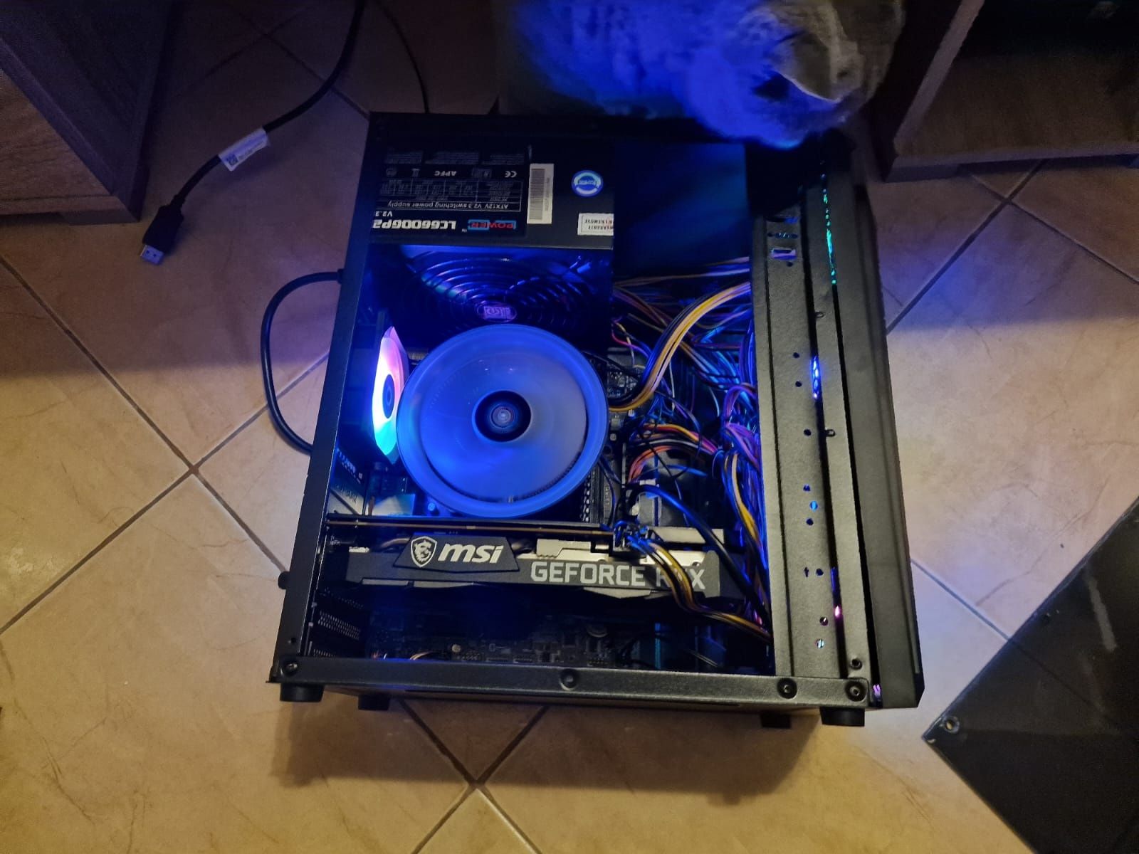 PC rtx 3070 și i5