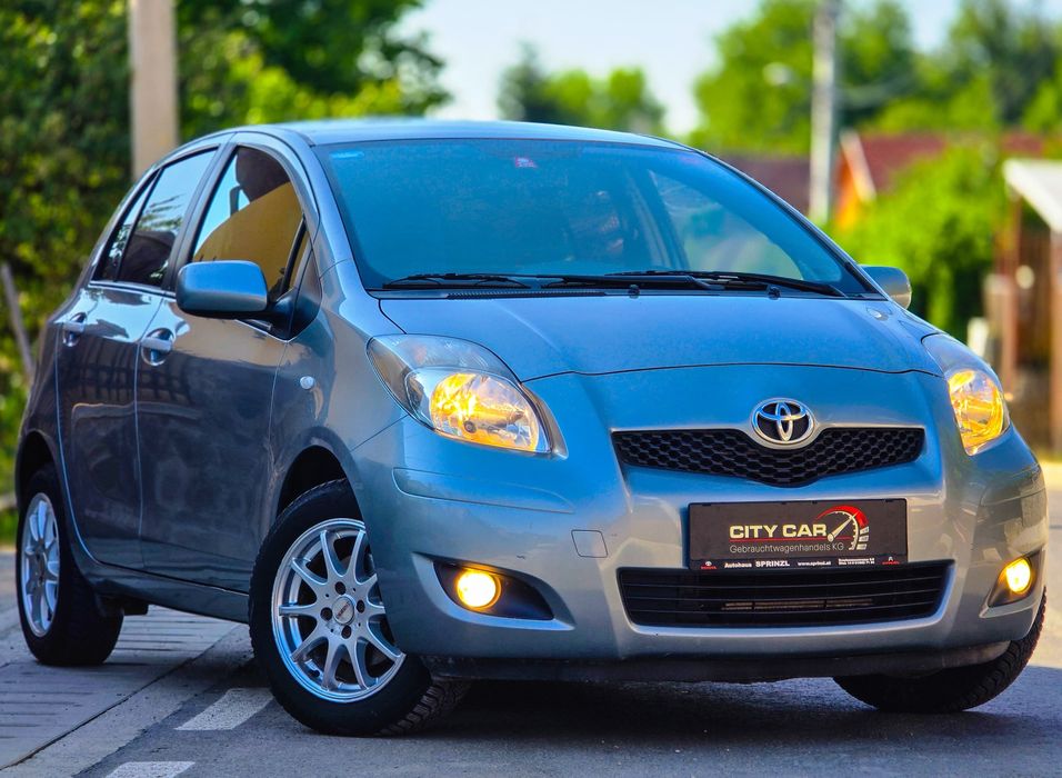 Toyota Yaris Facelift 2010 benzina Stare Impecabila!