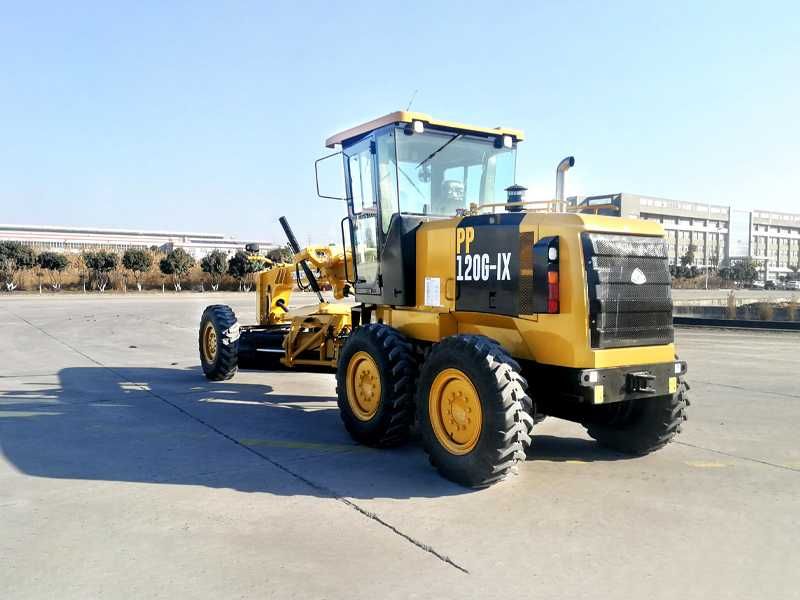 Автогрейдер POWERPLUS PP14G-IX (США)