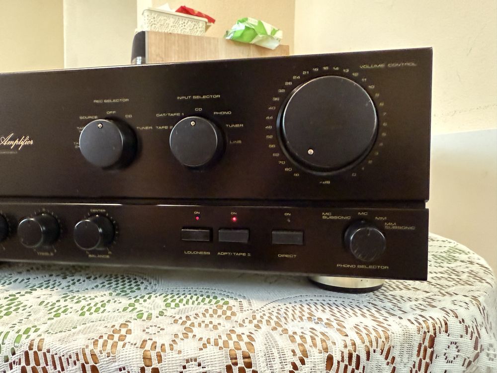 Pioneer A-676 Стерео усилвател