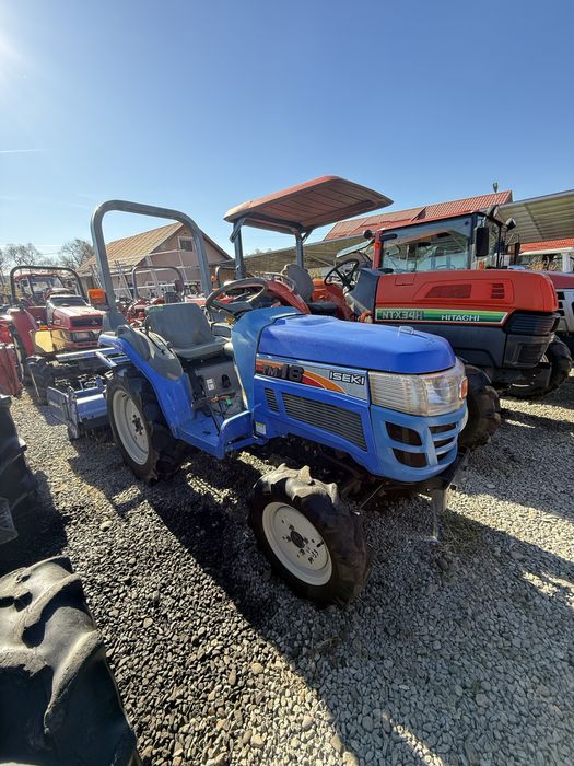 Tractor japonez Iseki TM 16 Model nou 4x4