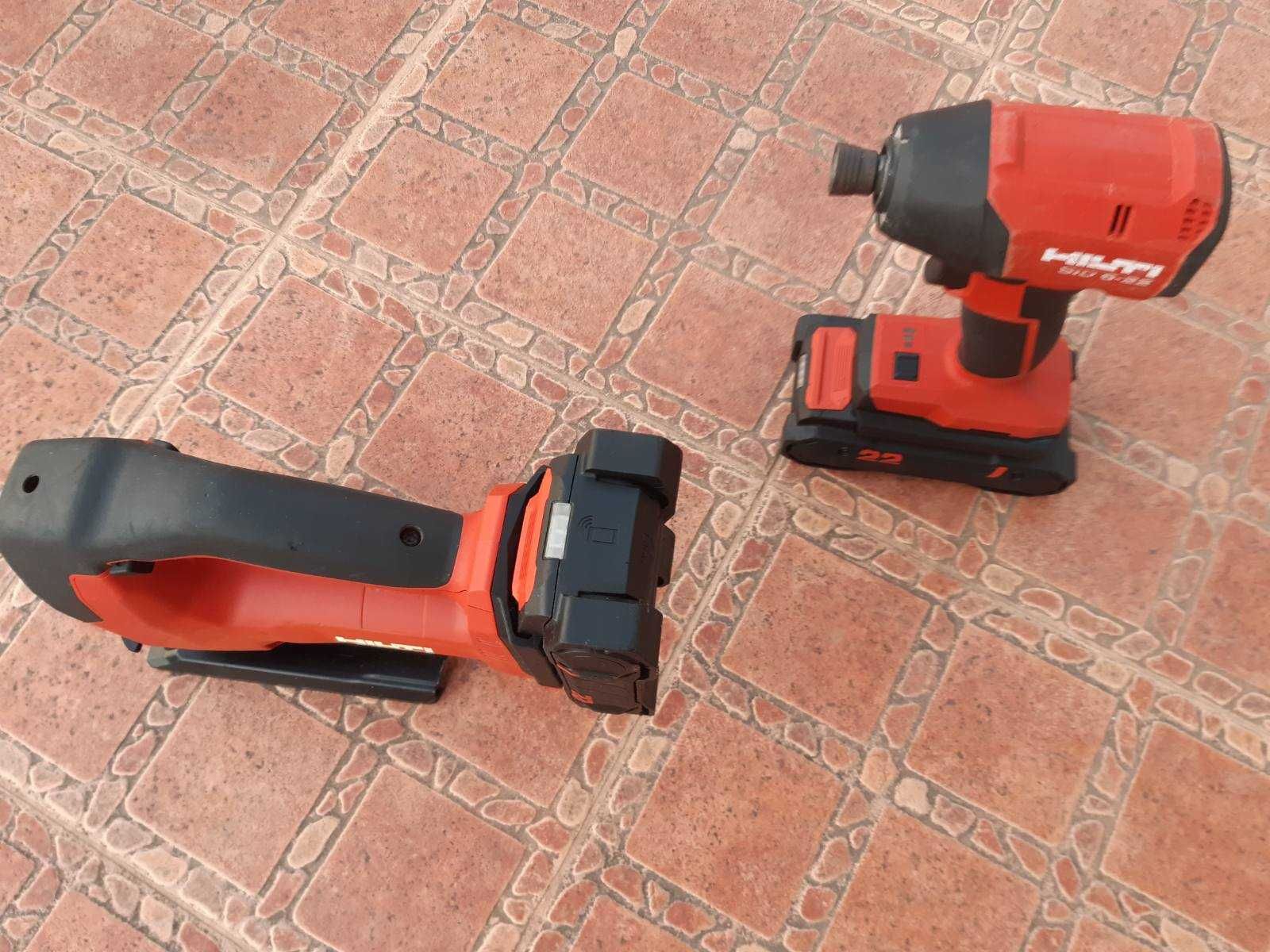 Hilti SID 6 - Hilti SJD 22A -  NURON - акумулаторни инструменти