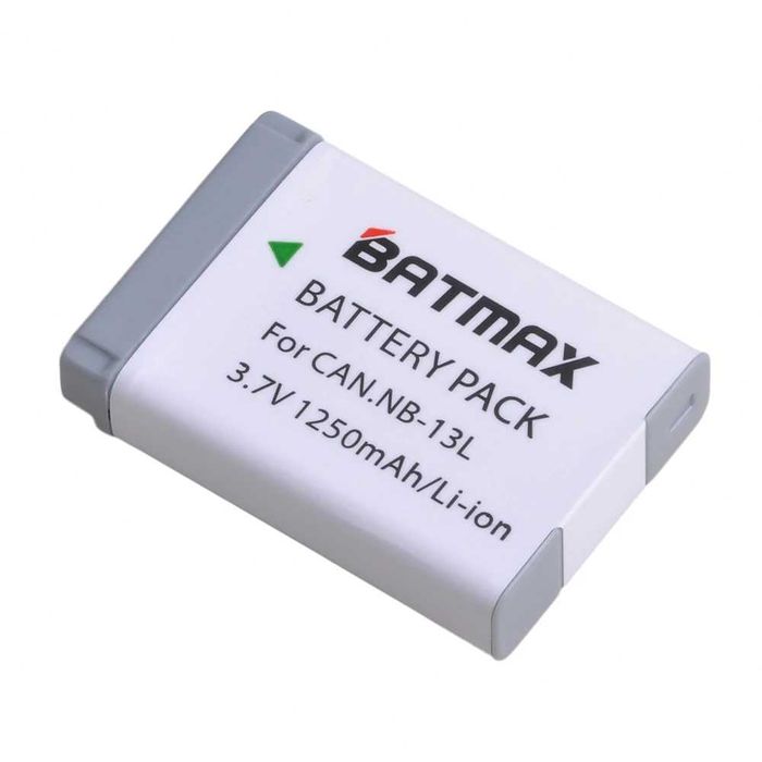 Set 2 acumulatori NB-13L + incarcator dublu Canon G5X G7X III G9X II