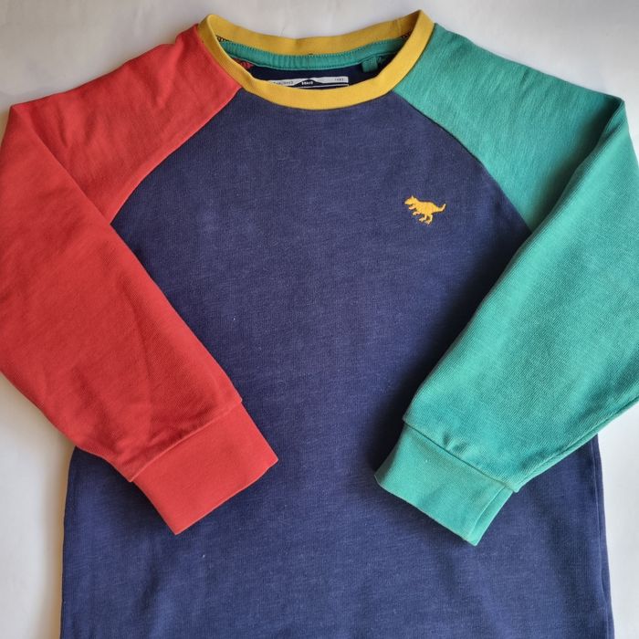 Свежа многоцветна блуза Next, размер 116 см., 5-6 г.