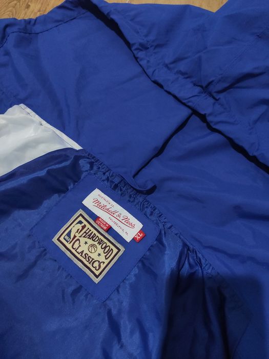 Jachetă NBA Mitchell & Ness Golden State Warriors marimea L/XL