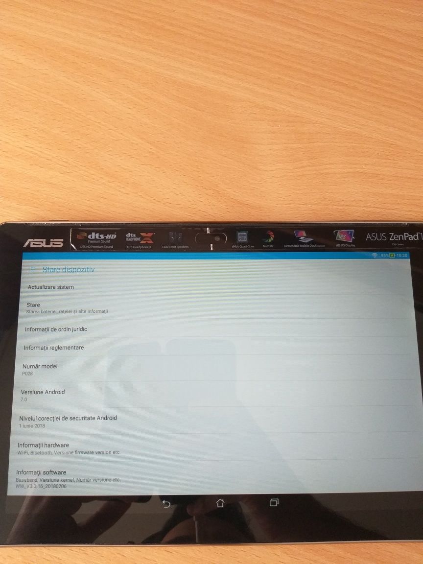 Tabletă ASUS ZenPad10