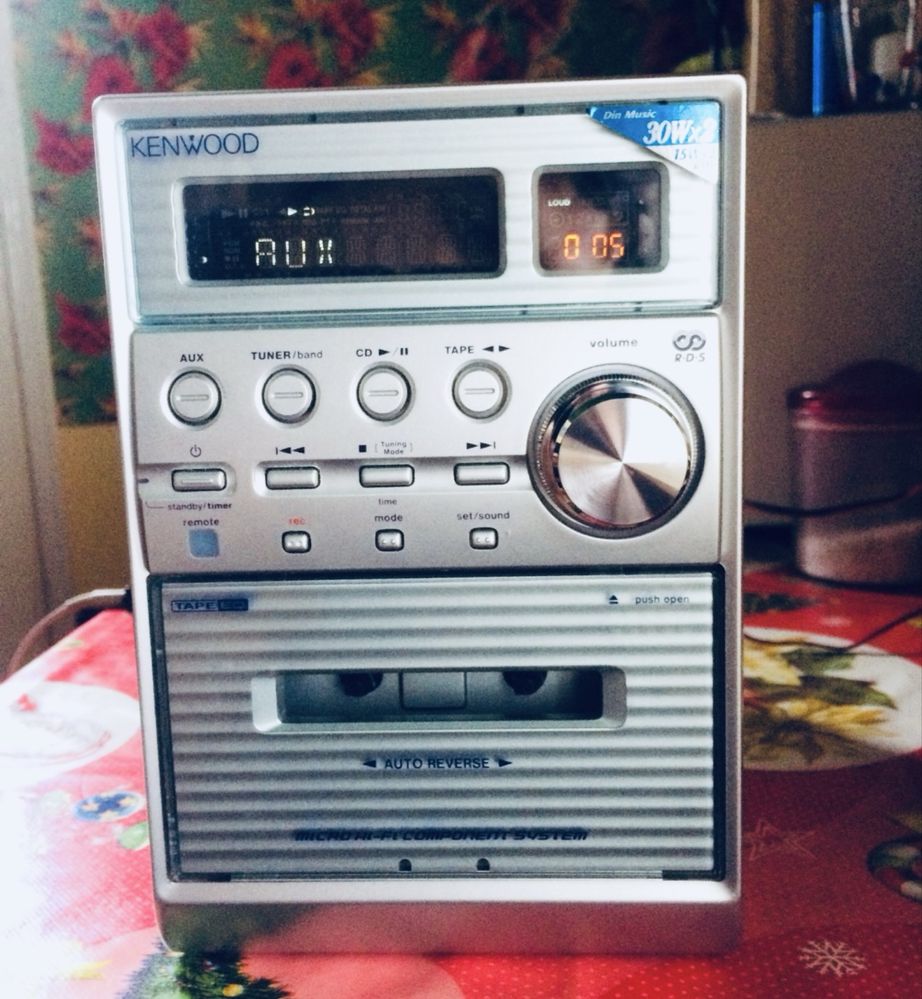 Mini sistem kenw00d