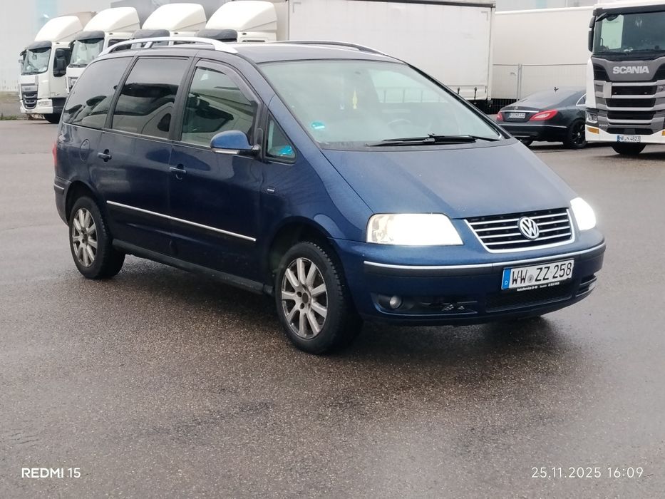 VW Sharan 2.0 TDI 140PS