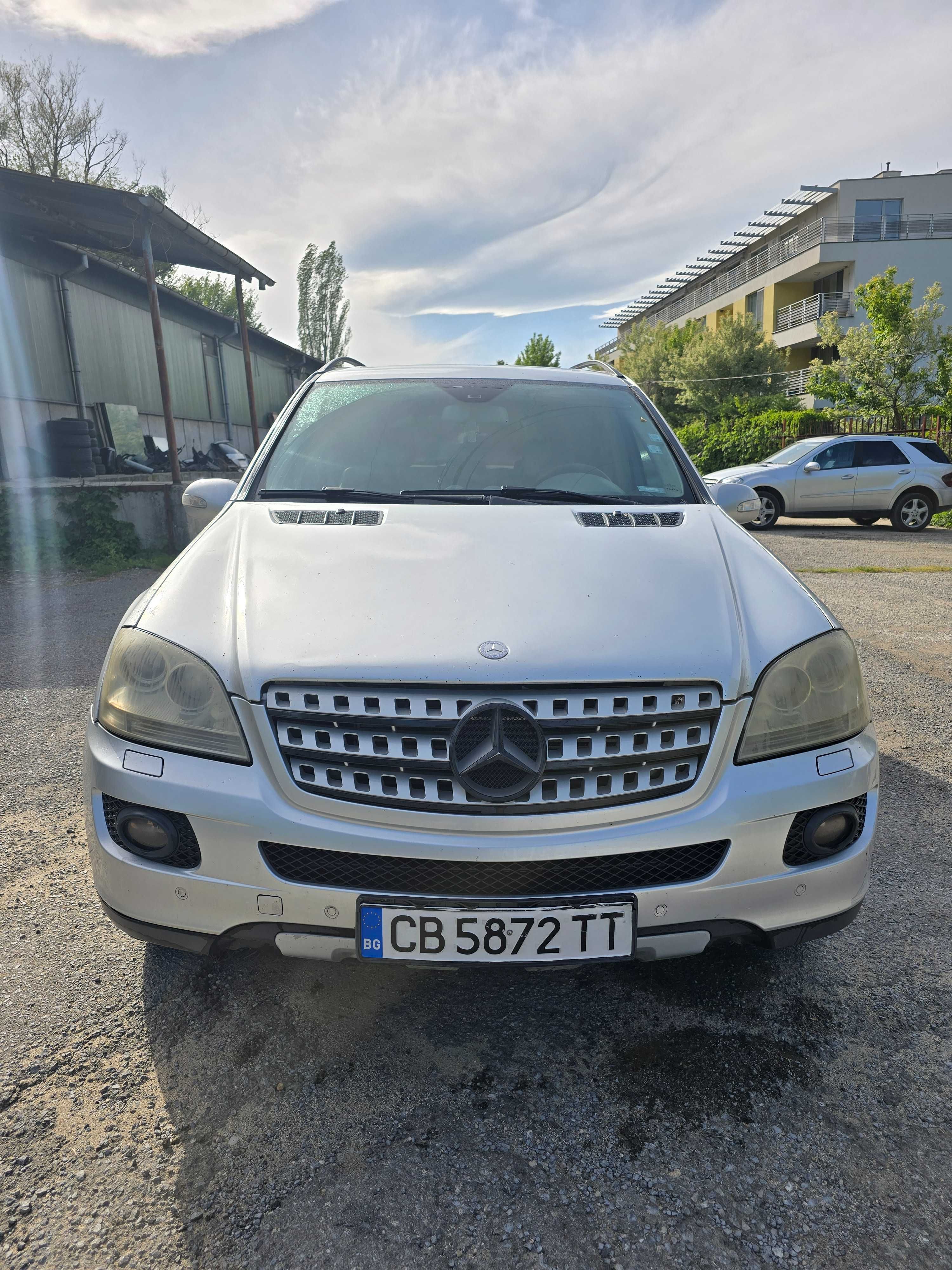 Мл 320CDI  10500