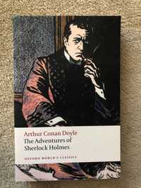 Книга Приключенията на Шерлок Холмс на английски