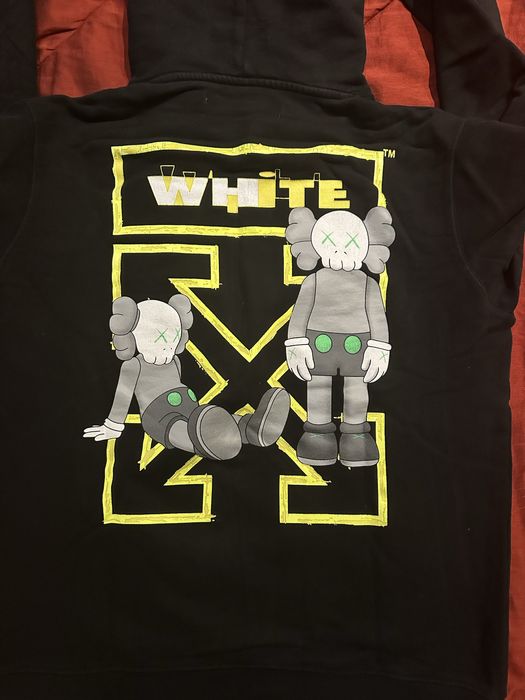 Hanorac Off White x Kaws