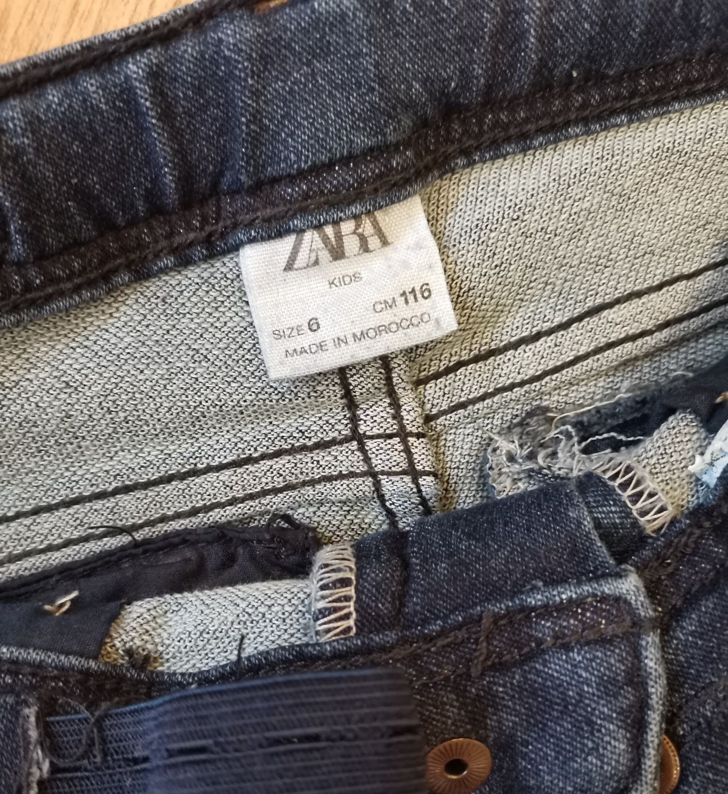 Дънки Zara 6 год. 116см.