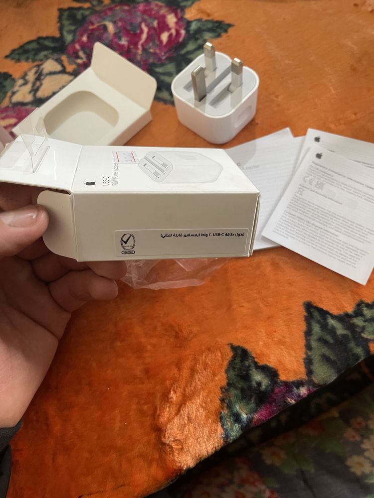 Галовка galovka Iphon apple зарятка zaryadka kabel кабел 20watt