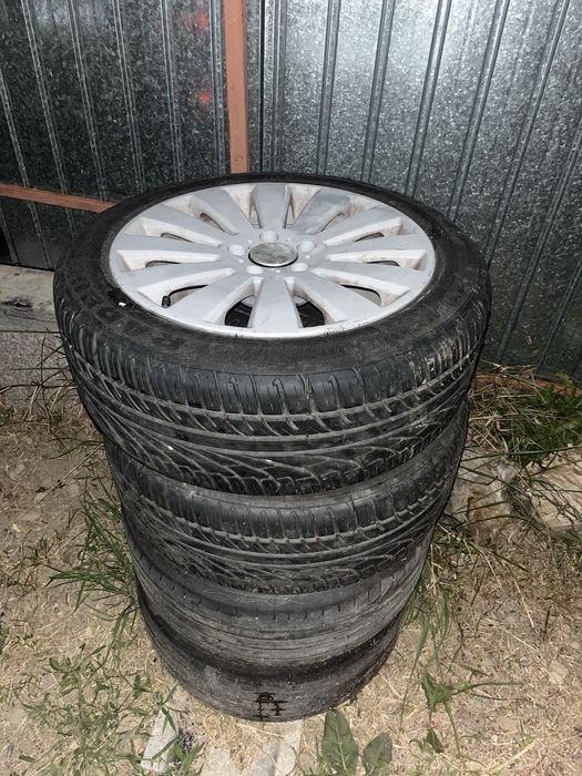 Vand set jante passat