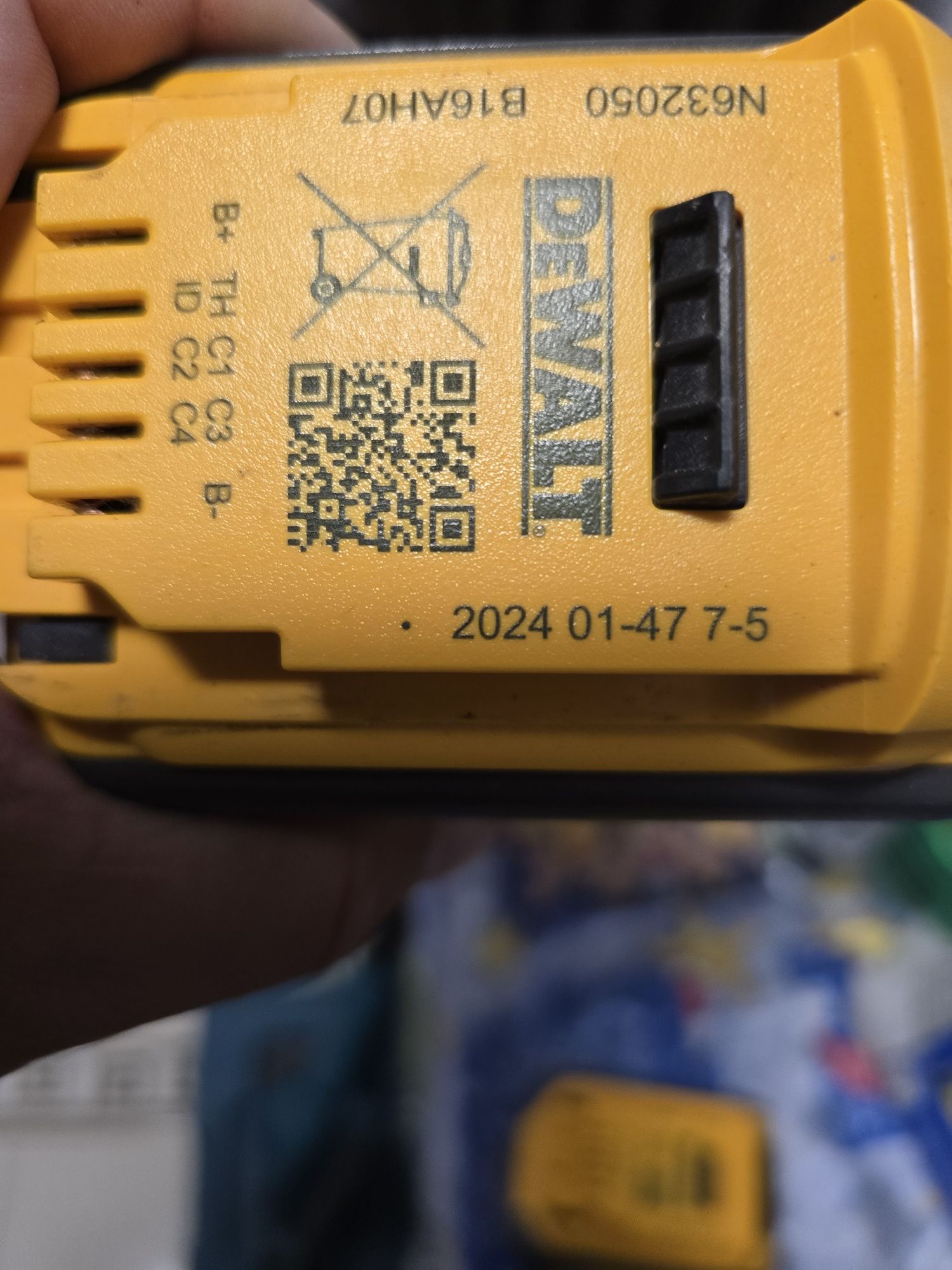 Dewalt 15ah si 6ah flex volt 54v