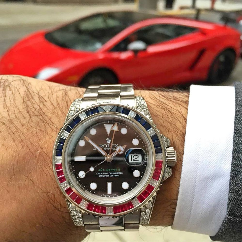 rolex gmt - master ll 40 mm