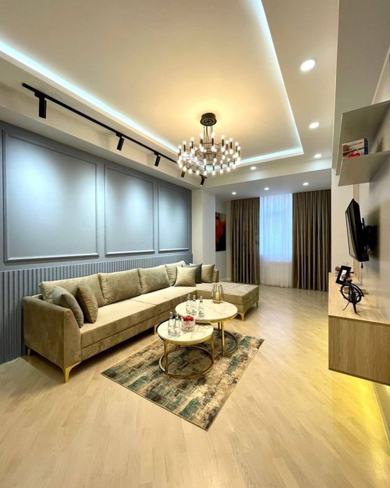 Жк Mirabad Avenue! Сдается новая 2-х комнатная в элит комплексе!