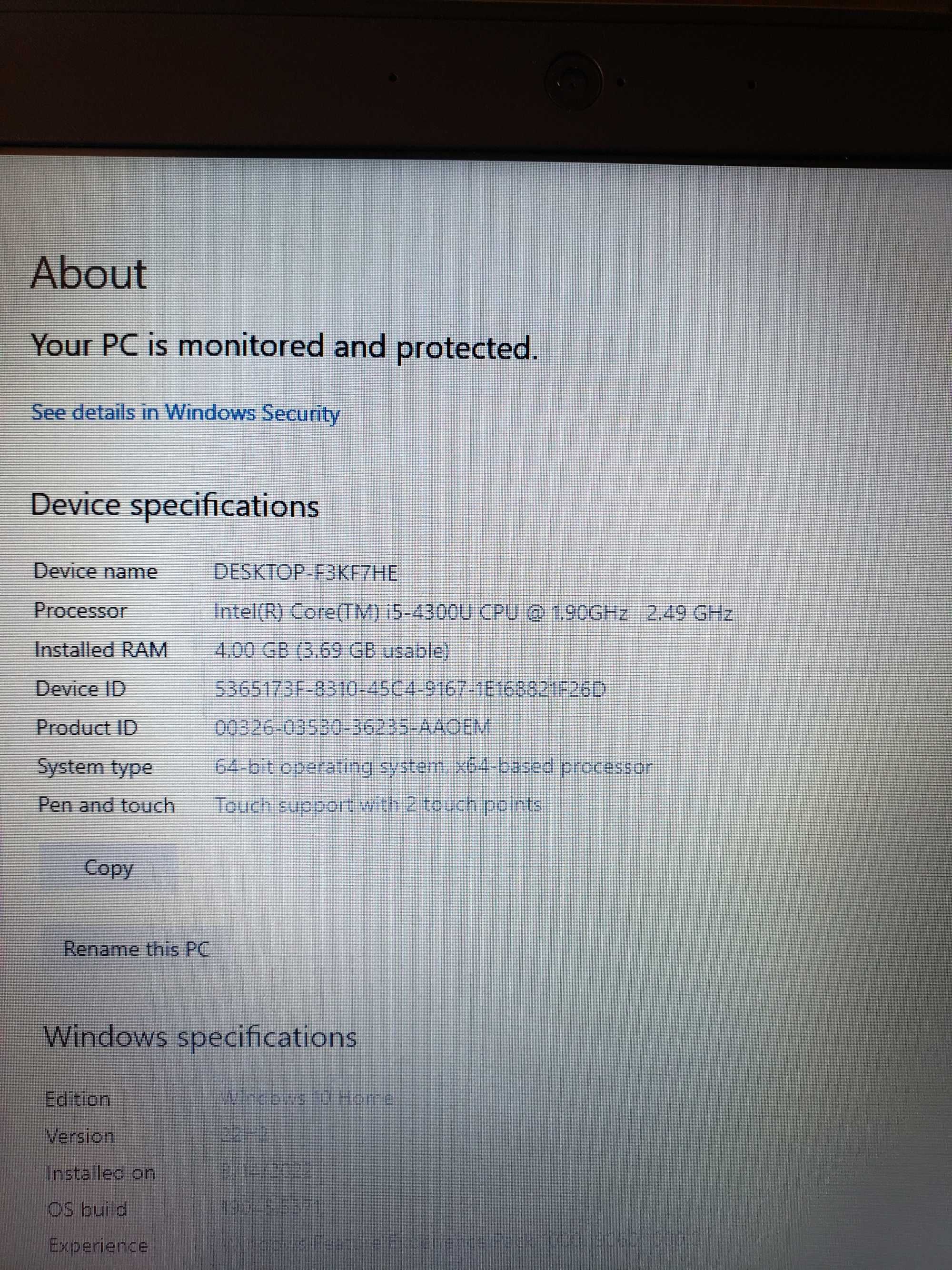 LENOVO ThinkPad X240, 12.5“ Ultrabook